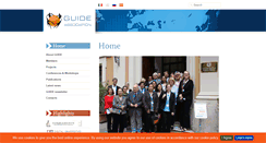 Desktop Screenshot of guideassociation.org