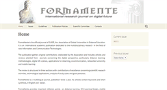 Desktop Screenshot of formamente.guideassociation.org